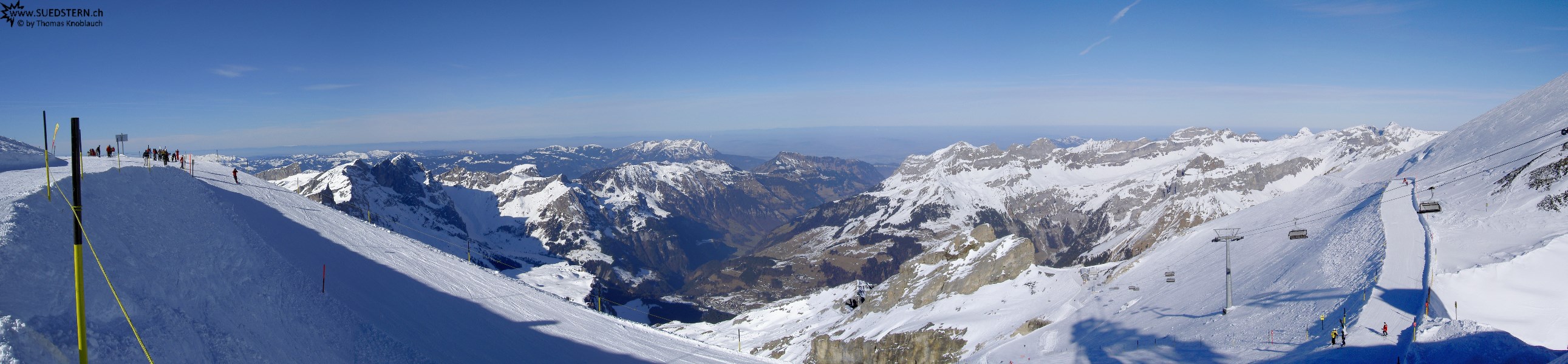 2008-01-29 - Panorama on Titlis direction north, Switzerland